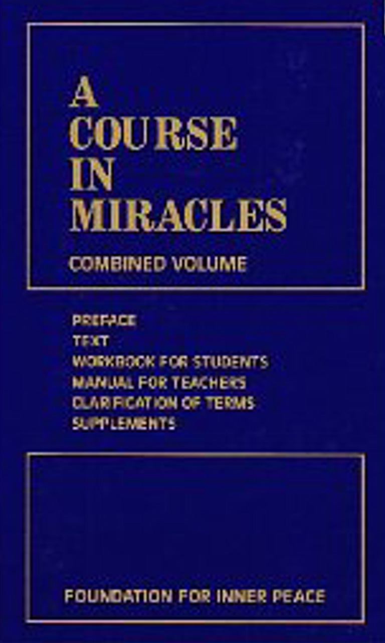 A Course In Miracles Book